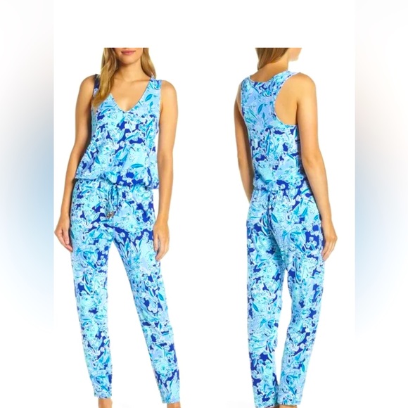 Lilly Pulitzer Pants - NWT LILLY PULITZER XL JUMPSUIT KOALAFICATIONS